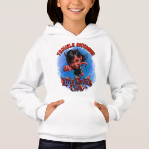 Trouble Incoming Little Devils Club Cute Devil Gir