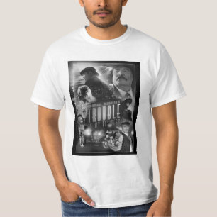 Trouble is My Business Movie Poster B&W T-Shirt