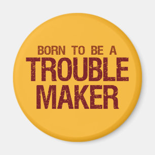 Trouble Maker magnet