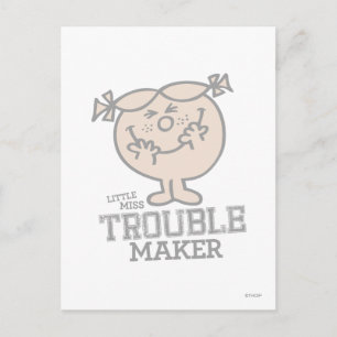 Trouble Maker Postcard