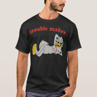 Trouble Maker Sexy 80s Duck T-Shirt