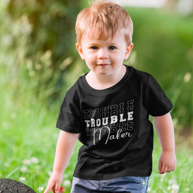 Trouble Maker Toddler T-Shirt (Creator Uploaded)
