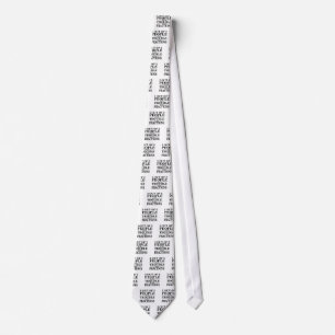 Trouble With Fractions Tie