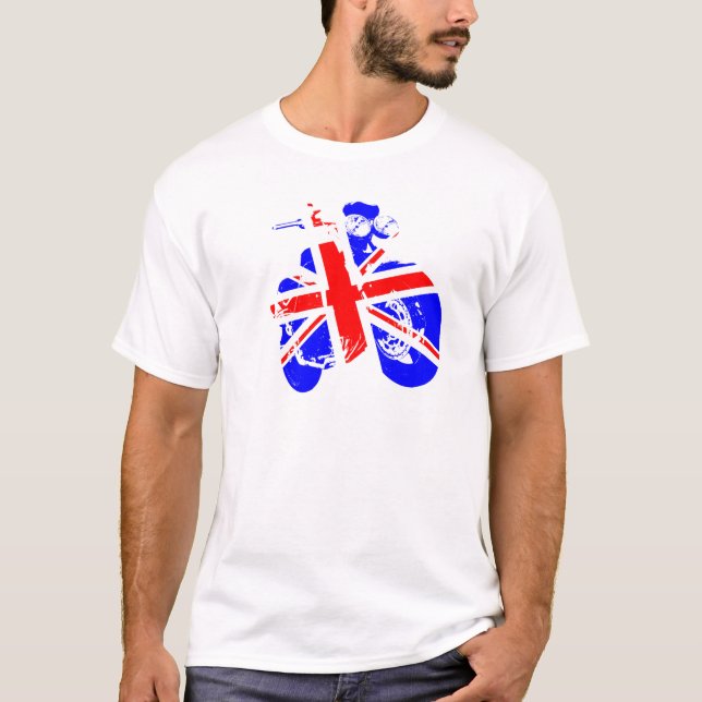 Troubled Speed Triple T-Shirt (Front)