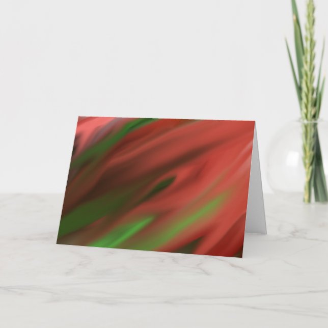 Troubled Times Greeting Card (Front)