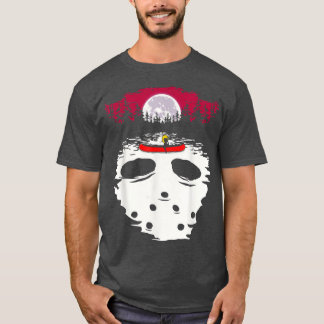 Troubled Water Crystal Lake Halloween 6617 T-Shirt