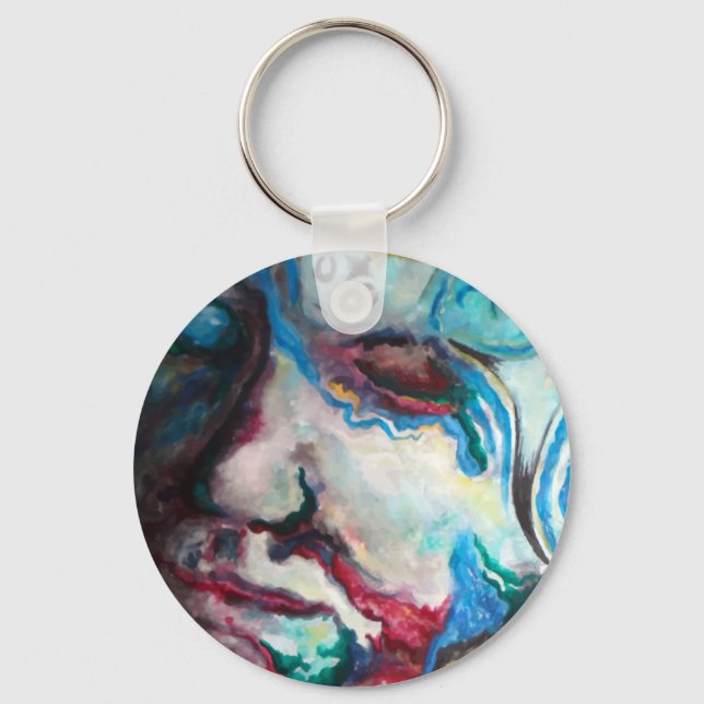 troubled waters key ring (Front)