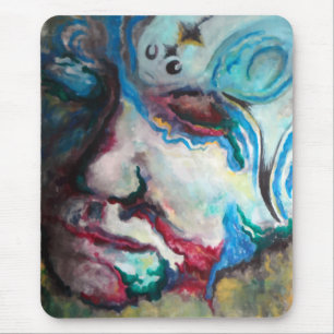 troubled waters mouse pad