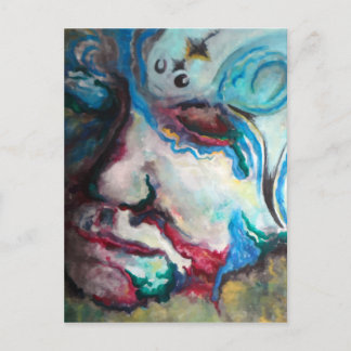 troubled waters postcard