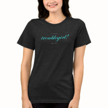 troublegirl! (electric blue)