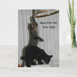 Troublemakers "Fun on Your Trip" Greeting Card