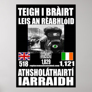 Troubles Poster2 Poster