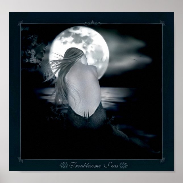 Troublesome Seas Poster (Front)