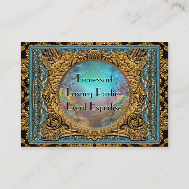 Trouessart Luxury  Indestructible Business Card (Front)