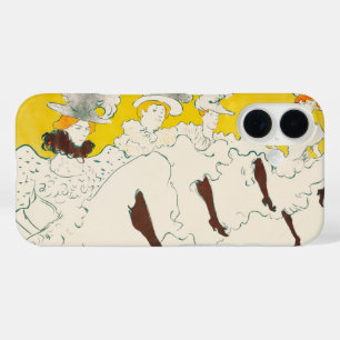 Troupe de Mademoiselle Eglantine, Toulouse Lautrec iPhone 16 Case