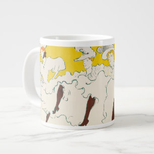 Troupe de Mademoiselle Eglantine, Toulouse Lautrec Large Coffee Mug