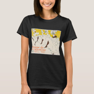 Troupe de Mademoiselle Eglantine, Toulouse Lautrec T-Shirt
