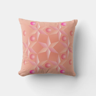 Troupe of Pink Starlet Treats Cushion