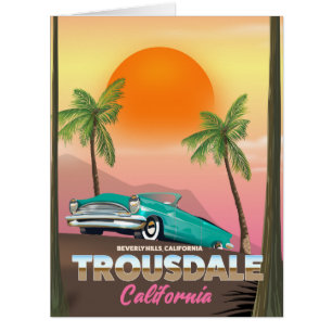 Trousdale Beverly hills California