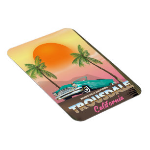 Trousdale Beverly hills California Magnet