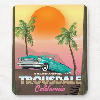 Trousdale Beverly hills California Mouse Pad