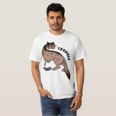 "Trouser Weasel" Weird Value Shirt (Front Full)