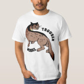 "Trouser Weasel" Weird Value Shirt (Front)