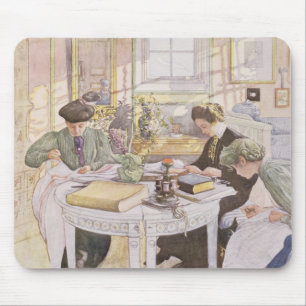 Trousseau, pub. in 'Lasst Licht Hinin'(`Let in Mor Mouse Pad