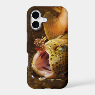 Trout and Fly