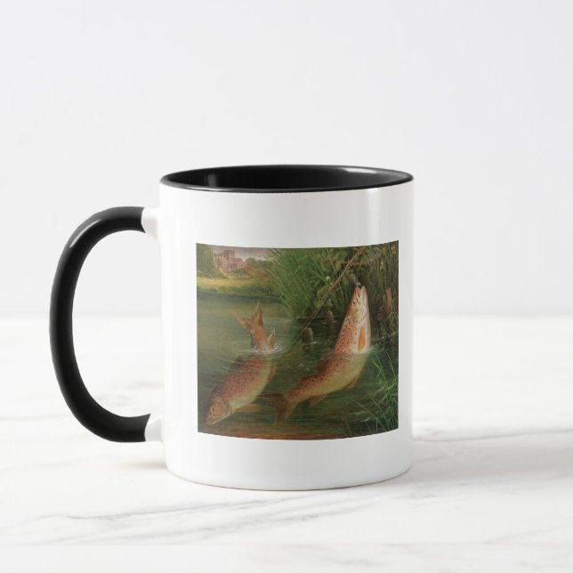 Trout at Winchester Mug (Left)