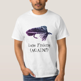 Trout, bass, and crappie fish & flies favourites T-Shirt