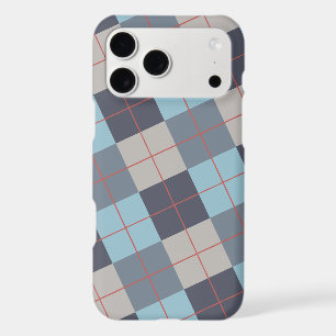 Trout Blue Grey Cotton Seed Orange Red Pattern