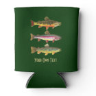 Trout! Brook, Rainbow, Brown - Fishing Ichthyology