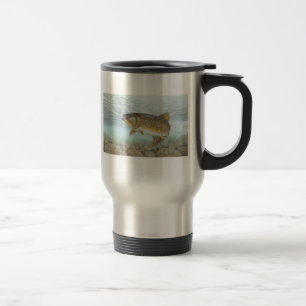 Trout, brook travel mug