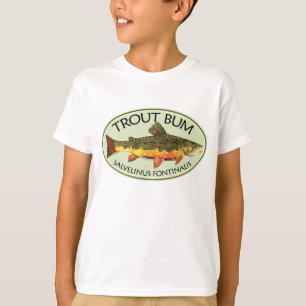 Trout Bum Fishing T-Shirt