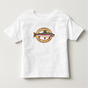 Trout Catch & Release Little Fisherman Toddler T-Shirt