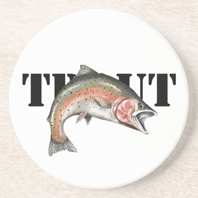 Trout Coaster (Front)