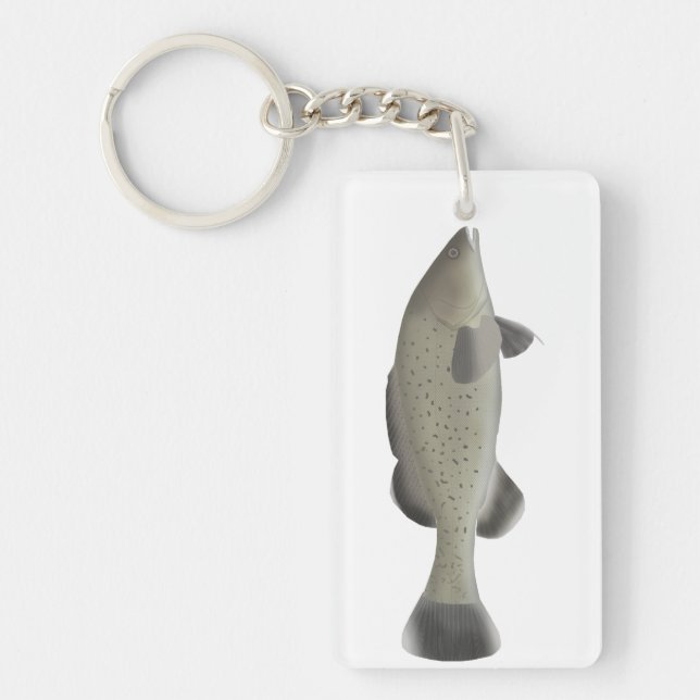 Trout Cod Key Ring (Front)