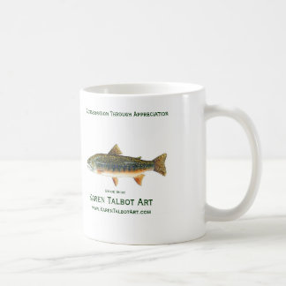 Trout Coffee Mug