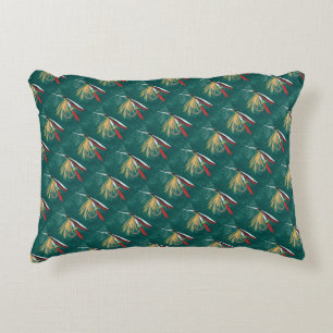"Trout Fin" Trout Fly tiled wet fly   Decorative Cushion