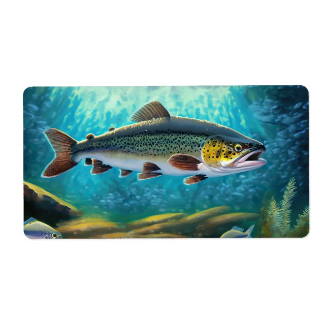 Trout Fish Fishing (Front)