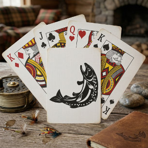 Trout Fish Playing Cards