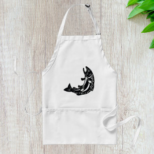 Trout Fish Standard Apron