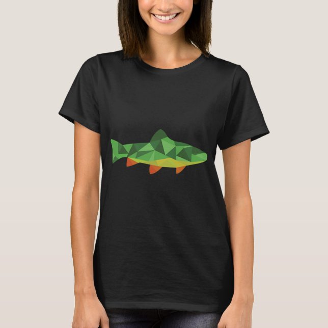Trout Fish T-Shirt (Front)