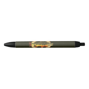 Trout Fisherman's Black Ink Pen