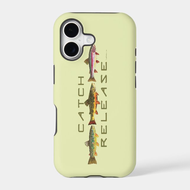Trout Fishing Catch & Release (Back)