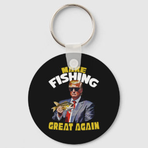 Trout Fishing Fishing Novelty Fisherman Gift Key Ring