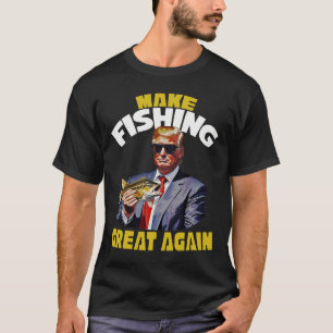 Trout Fishing Fishing Novelty Fisherman Gift T-Shirt