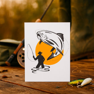 Trout Fishing Invitation