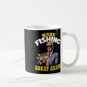 Trout Fishing Make Fishing Great Again Trump Won 2 Coffee Mug